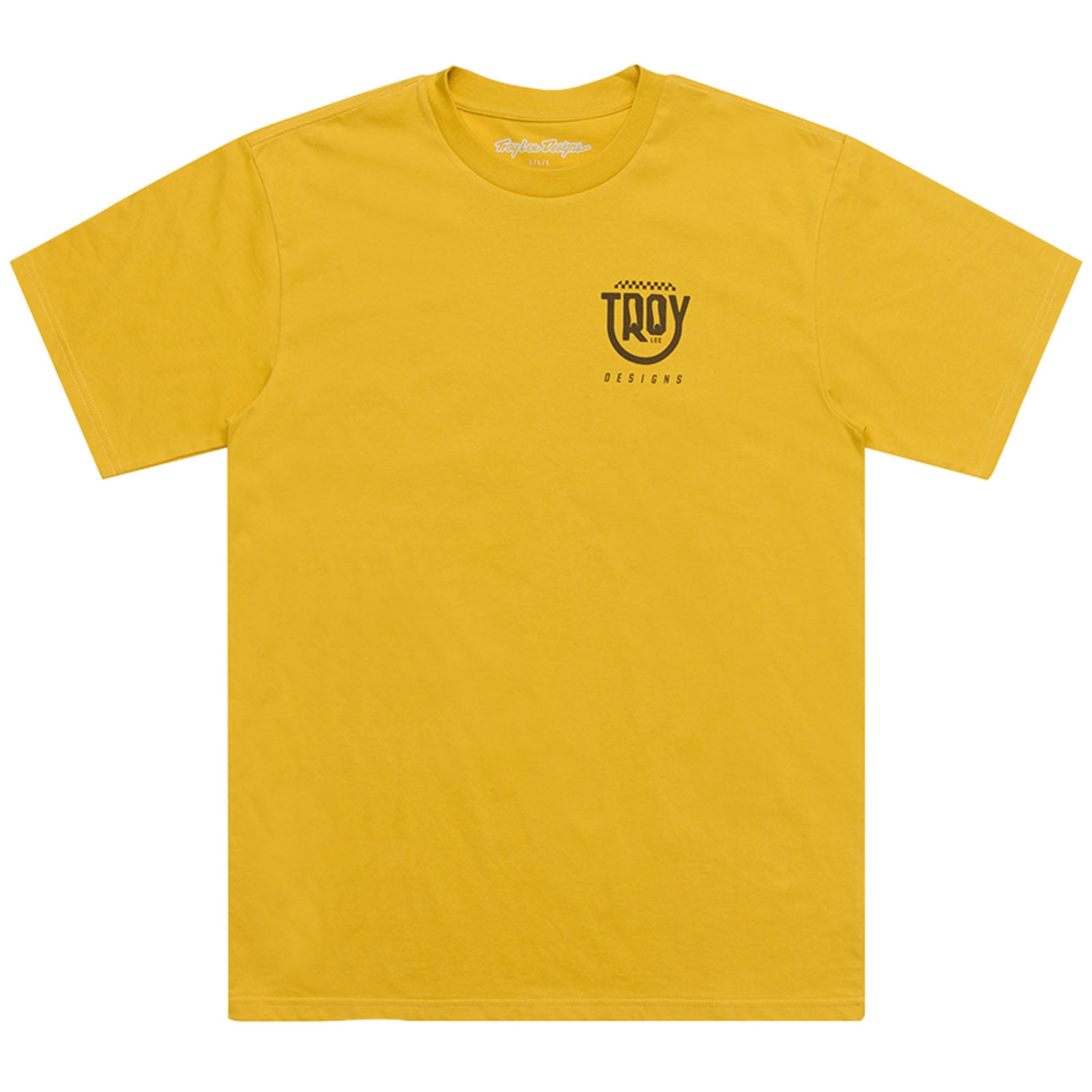 Short Sleeve Tee Smiley Gold