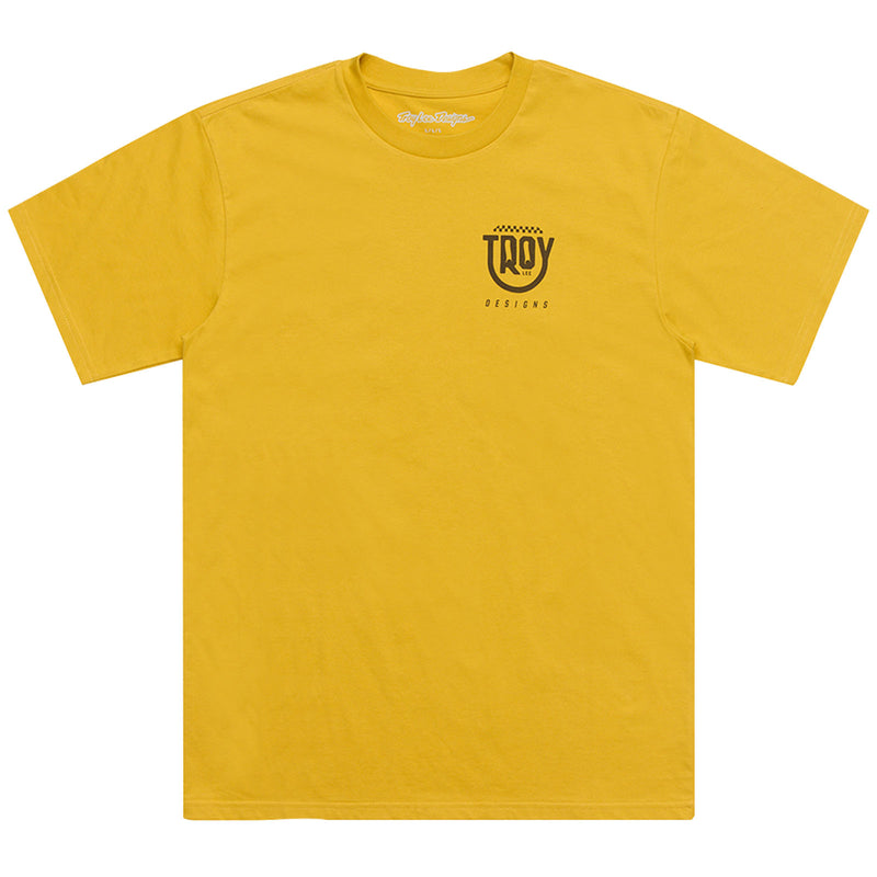 Short Sleeve Tee Smiley Gold