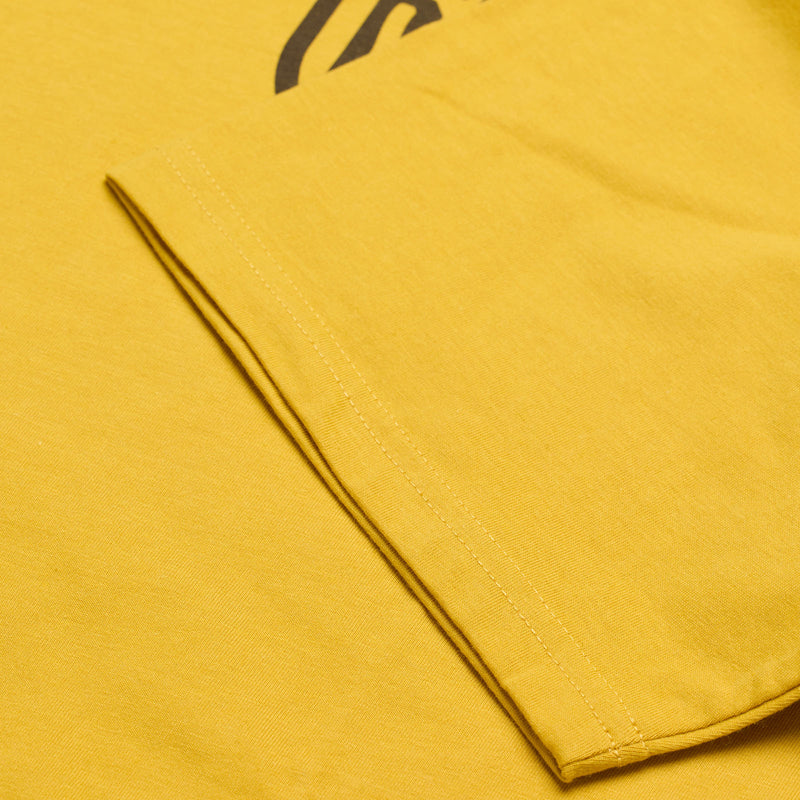 Short Sleeve Tee Smiley Gold