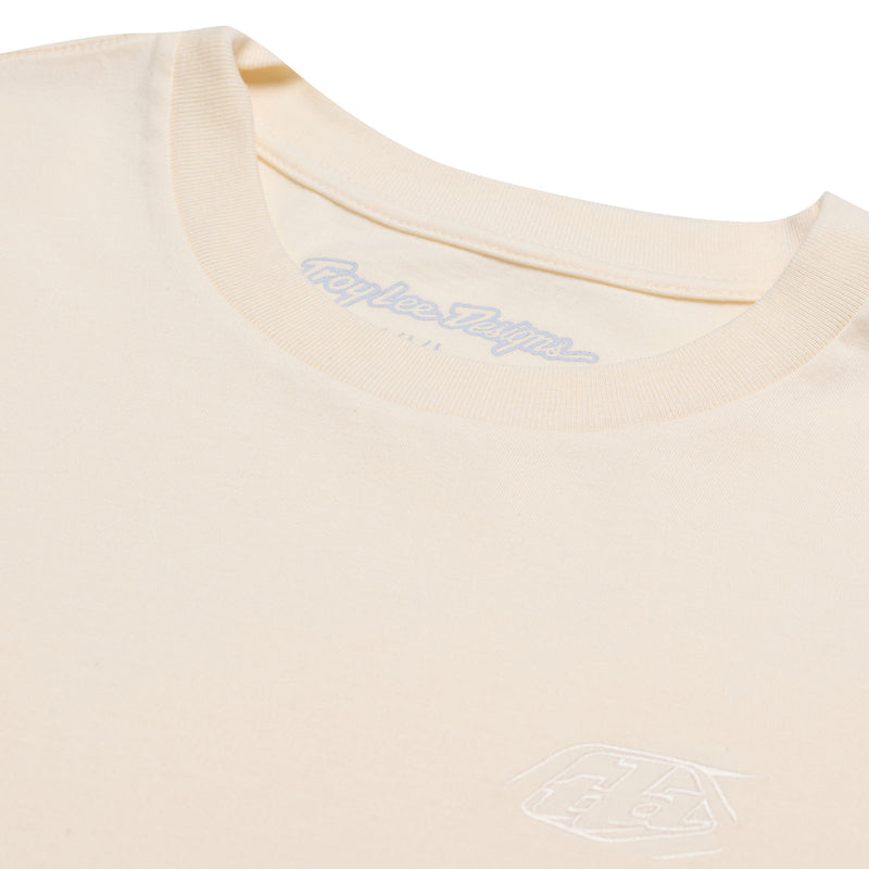 Short Sleeve Tee Standard Issue Vintage White