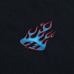 Short Sleeve Tee Torched Black
