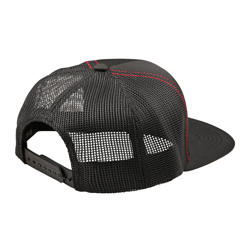 Trucker Snapback Carb Black