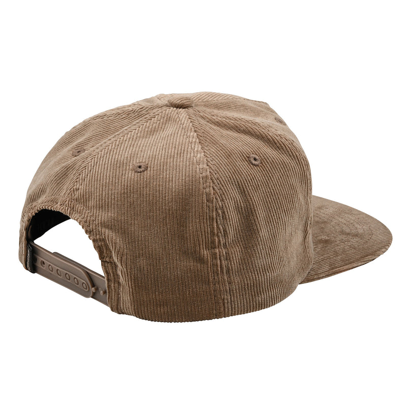 Unstructured Snapback Signature Gravel Cord