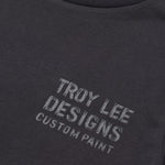 Womens Short Sleeve Tee Paint Shop Carbon