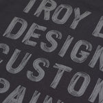 Womens Short Sleeve Tee Paint Shop Carbon