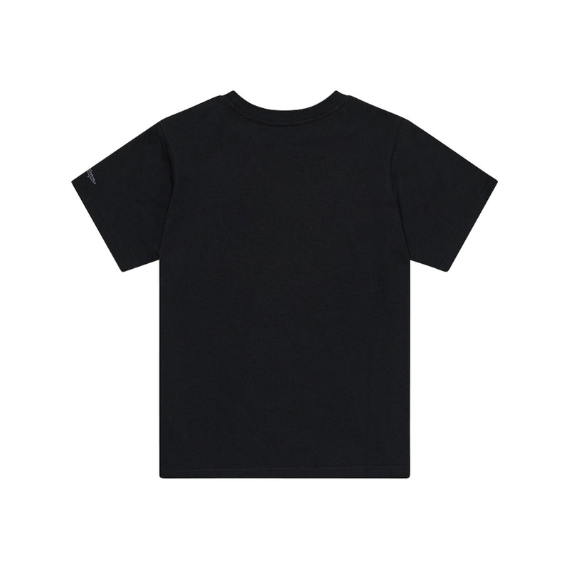 Womens Short Sleeve Tee Peace Out Black