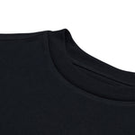 Womens Short Sleeve Tee Peace Out Black