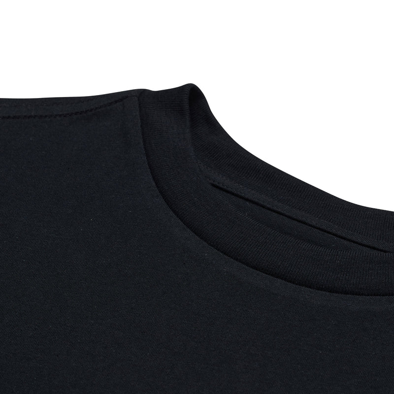 Womens Short Sleeve Tee Peace Out Black