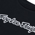 Womens Short Sleeve Tee Signature Black