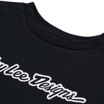 Womens Short Sleeve Tee Signature Black