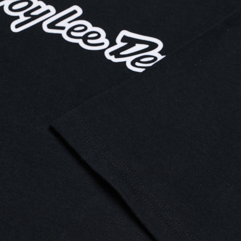 Womens Short Sleeve Tee Signature Black