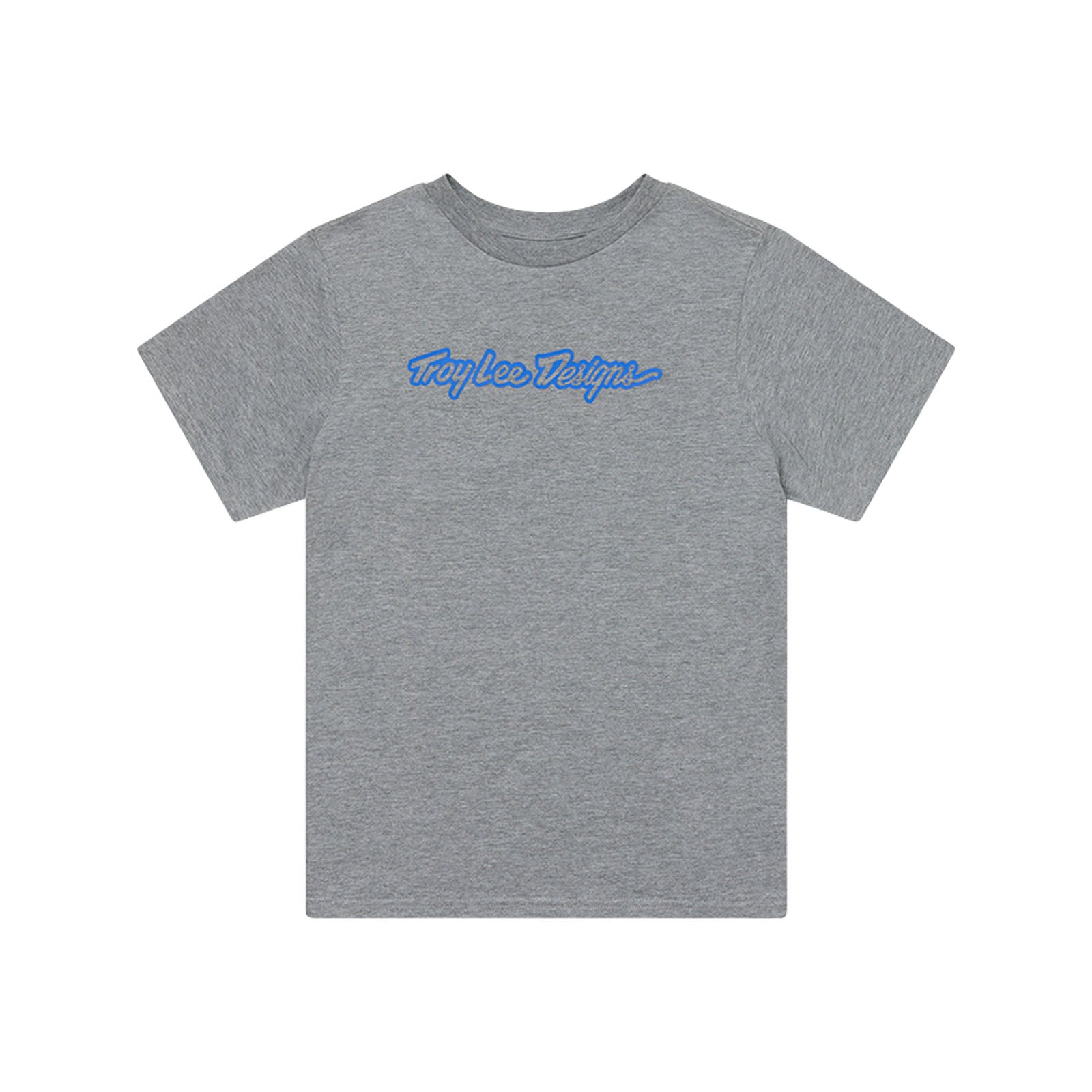 Womens Short Sleeve Tee Signature Gray Heather