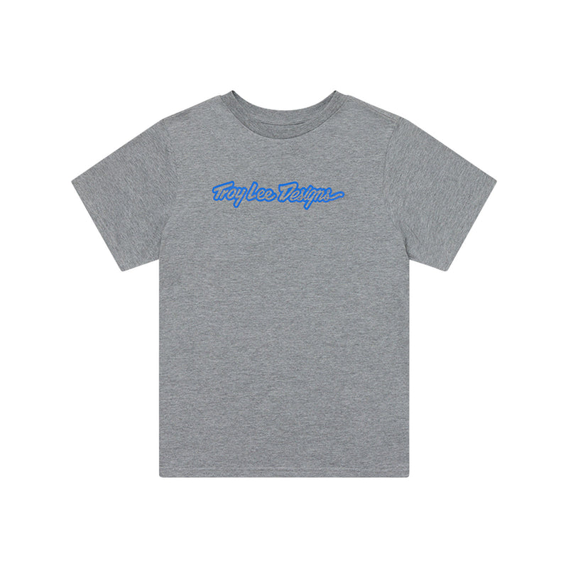 Womens Short Sleeve Tee Signature Gray Heather