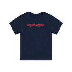 Womens Short Sleeve Tee Signature Navy