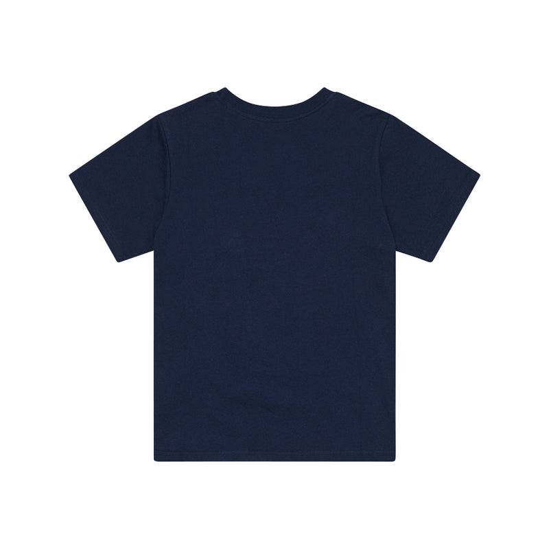 Womens Short Sleeve Tee Signature Navy