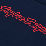 Womens Short Sleeve Tee Signature Navy