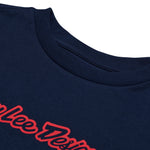 Womens Short Sleeve Tee Signature Navy