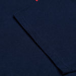 Womens Short Sleeve Tee Signature Navy