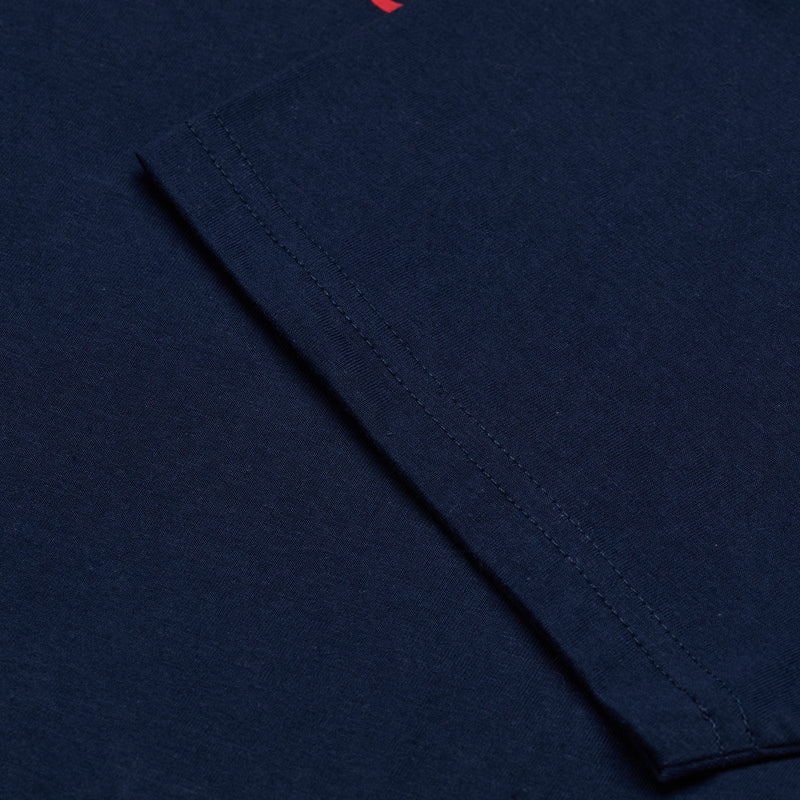 Womens Short Sleeve Tee Signature Navy