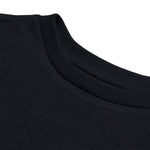 Womens Short Sleeve Tee Smiley Black