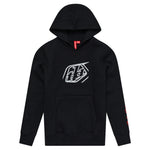 Youth Pullover Hoodie Badge Black