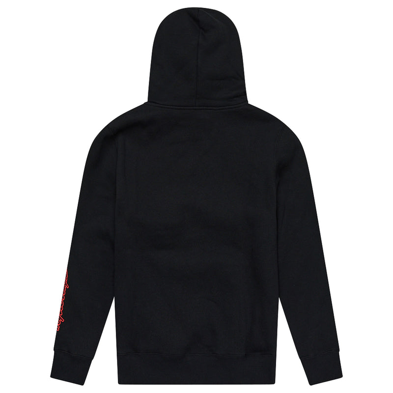 Youth Pullover Hoodie Badge Black