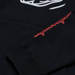 Youth Pullover Hoodie Badge Black
