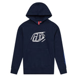 Youth Pullover Hoodie Badge Navy