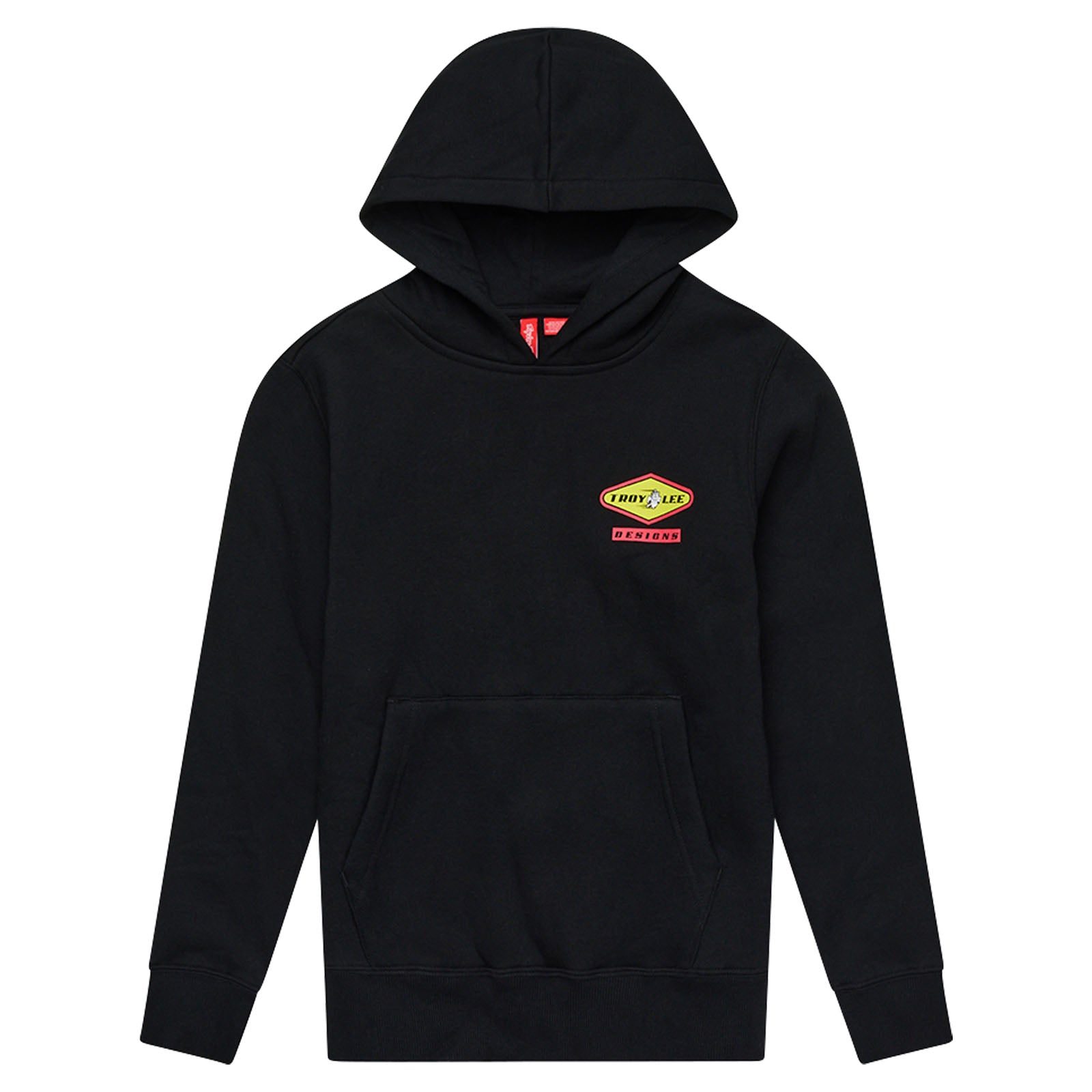 Youth Pullover Hoodie Carb Black