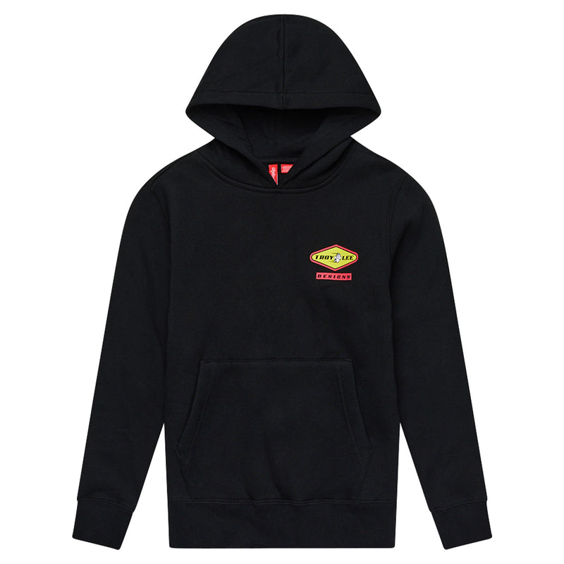 Youth Pullover Hoodie Carb Black