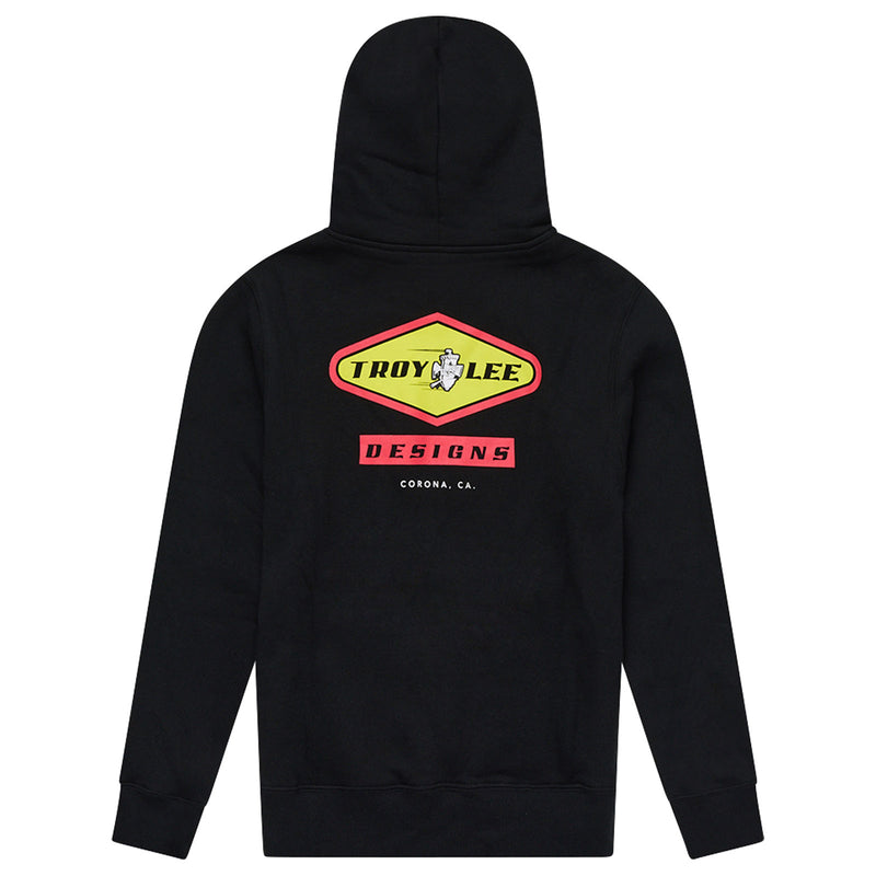 Youth Pullover Hoodie Carb Black