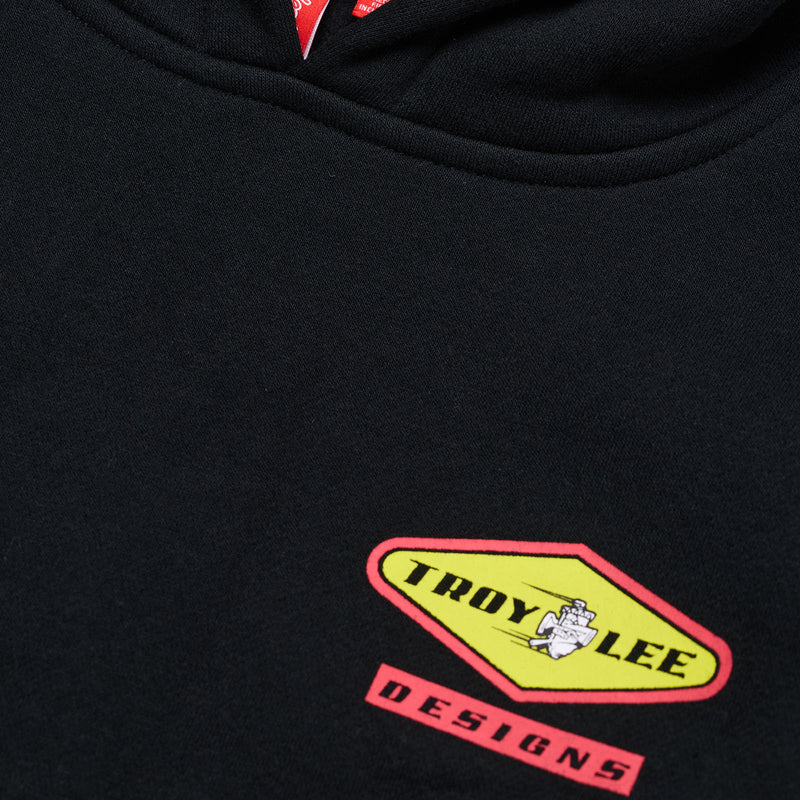 Youth Pullover Hoodie Carb Black