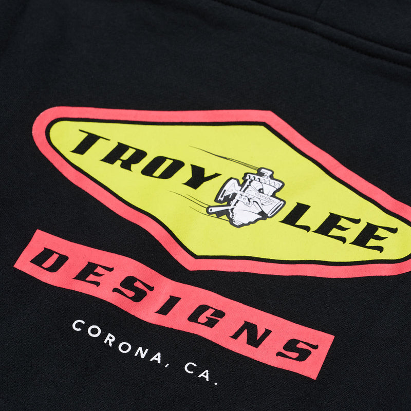 Youth Pullover Hoodie Carb Black