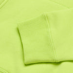 Youth Pullover Peace Out Glo Yellow