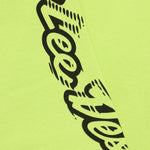 Youth Pullover Peace Out Glo Yellow