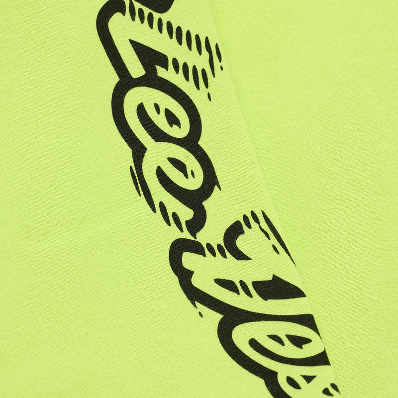 Youth Pullover Peace Out Glo Yellow