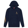 Youth Pullover Hoodie Peace Out Navy