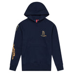 Youth Pullover Hoodie Peace Out Navy