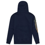 Youth Pullover Hoodie Peace Out Navy