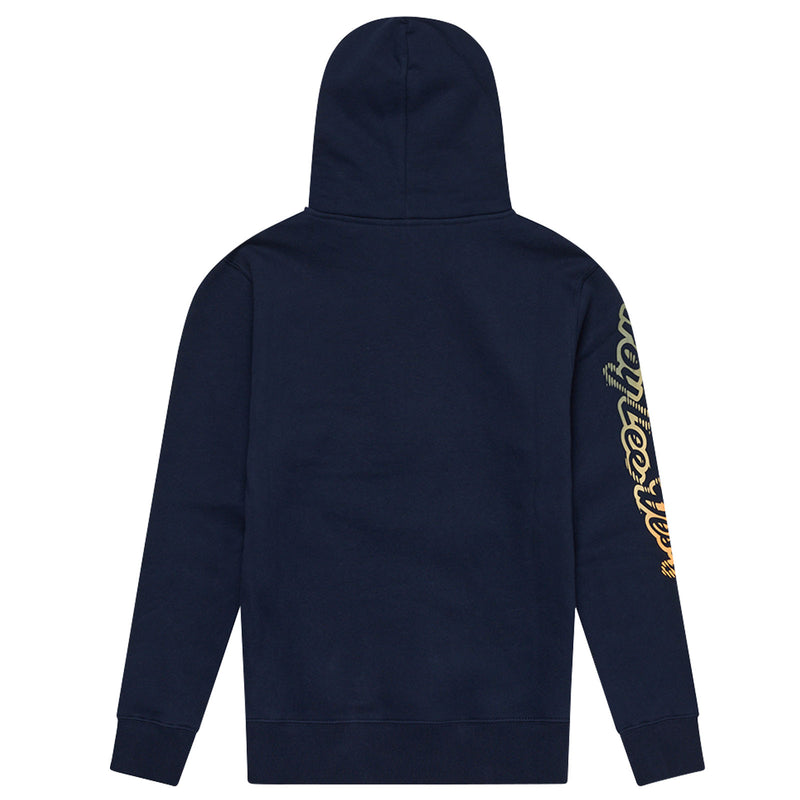 Youth Pullover Hoodie Peace Out Navy