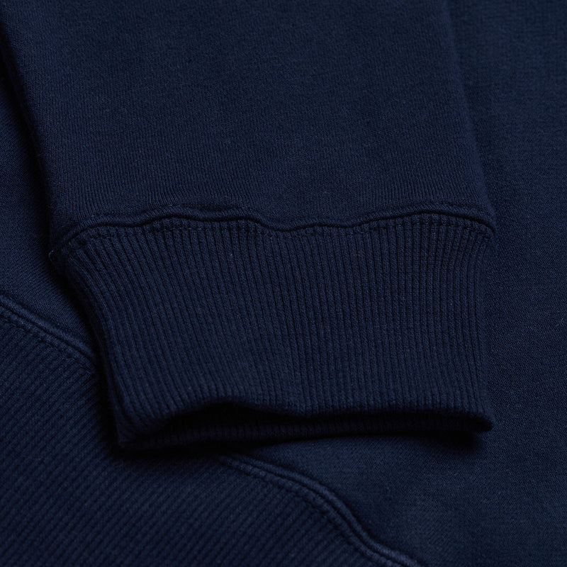 Youth Pullover Hoodie Peace Out Navy