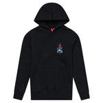 Youth Pullover Hoodie Torched Black