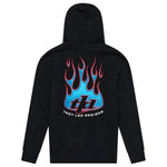 Youth Pullover Hoodie Torched Black