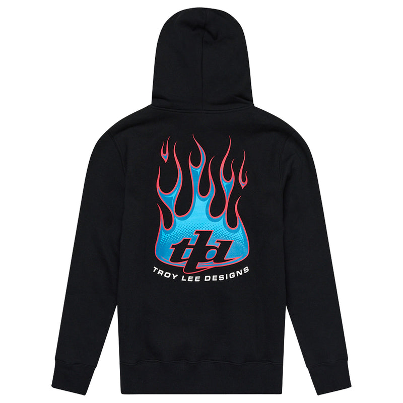 Youth Pullover Hoodie Torched Black