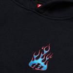 Youth Pullover Hoodie Torched Black