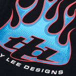 Youth Pullover Hoodie Torched Black