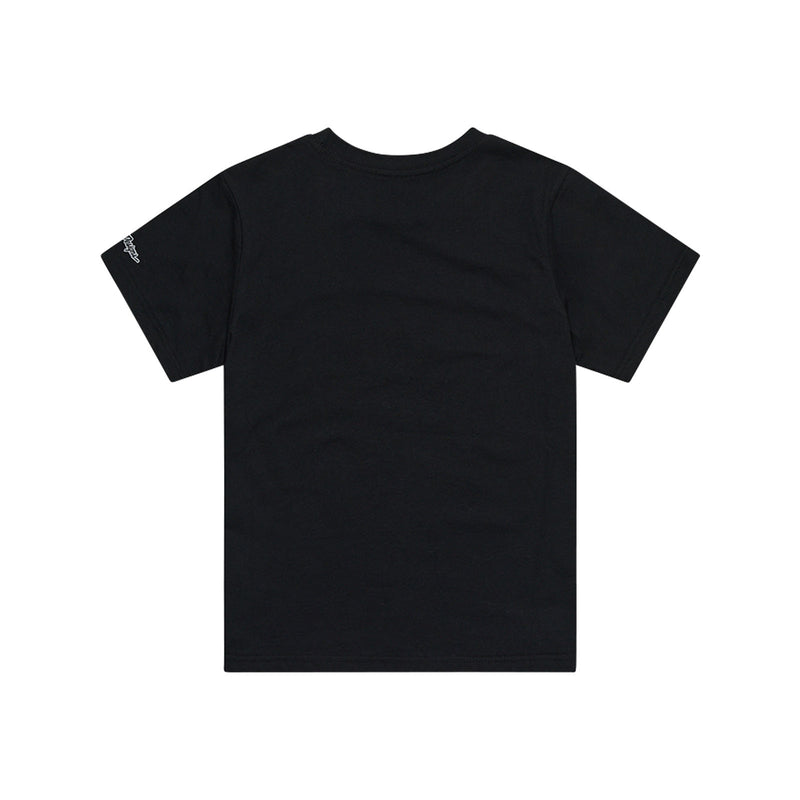 Youth Short Sleeve Tee Badge Black