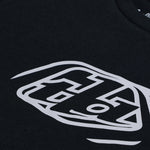 Youth Short Sleeve Tee Badge Black