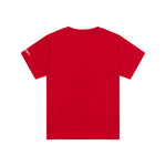 Youth Short Sleeve Tee Badge Team Red