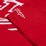 Youth Short Sleeve Tee Badge Team Red